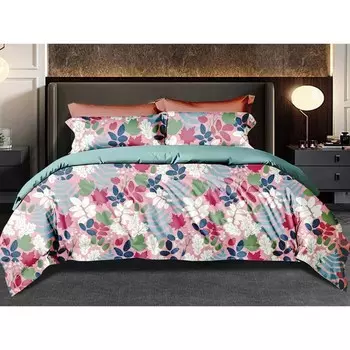 КПБ дуэт, размер 230x240 см, 145x215 см 2 шт, 50x70 см 2 шт