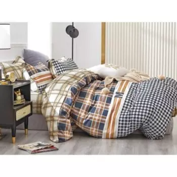 КПБ дуэт, размер 230x250 см, 150x210 см 2 шт, 50x70 см 2 шт, 70x70 см 2 шт