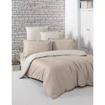 КПБ двухстороннее Loft 1,5 сп, 160x240 см, 160x220 см, 50x70 см, 70x70 см