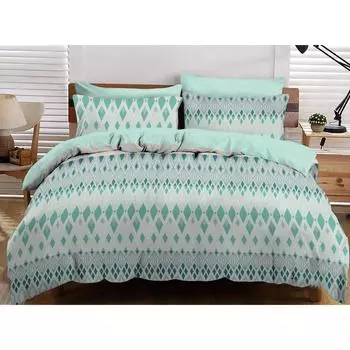 КПБ евро, 220×240 см, 200×220 см, 50×70 см - 2 шт., 70×70 см - 2 шт.