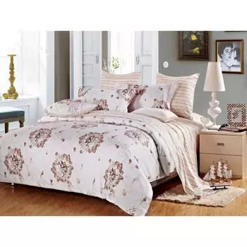 КПБ евро, 220×240 см, 200×220 см, 50×70 см - 2 шт., 70×70 см - 2 шт.