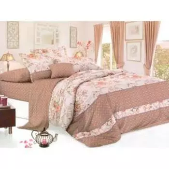 КПБ евро, 220×240 см, 200×220 см, 50×70 см - 2 шт., 70×70 см - 2 шт.