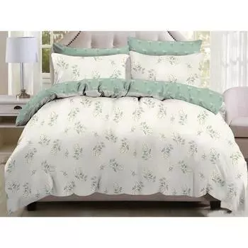 КПБ евро, 220×240 см, 200×220 см, 50×70 см - 2 шт., 70×70 см - 2 шт.