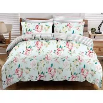 КПБ евро, 220×240 см, 200×220 см, 50×70 см - 2 шт., 70×70 см - 2 шт.