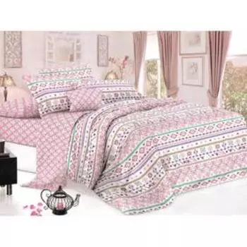 КПБ евро, 220×240 см, 200×220 см, 50×70 см - 2 шт., 70×70 см - 2 шт.