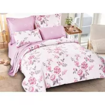 КПБ евро, 220×240 см, 200×220 см, 50×70 см - 2 шт., 70×70 см - 2 шт.