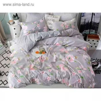 КПБ евро, 220×240 см, 200×220 см, 50×70 см - 2 шт., 70×70 см - 2 шт.