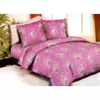 Постельное бельё евро, размер 220x240 см, 200x220 см , 70x70 см - 2 шт