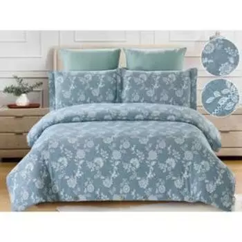 КПБ евро, 230×250 см, 200×220 см, 50×70 см - 2 шт., 70×70 см - 2 шт.