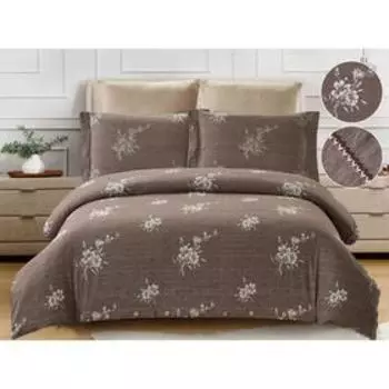 КПБ евро, 230×250 см, 200×220 см, 50×70 см - 2 шт., 70×70 см - 2 шт.