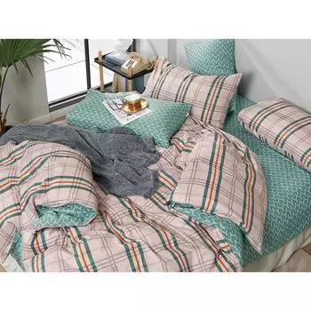 КПБ евро, 230×250 см, 200×220 см, 50×70 см - 2 шт., 70×70 см - 2 шт.