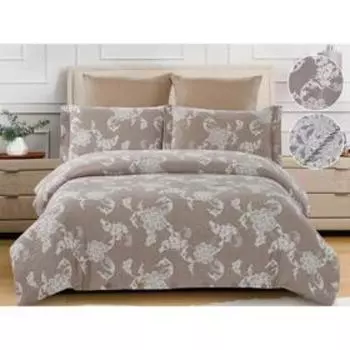 КПБ евро, 230×250 см, 200×220 см, 50×70 см - 2 шт., 70×70 см - 2 шт.