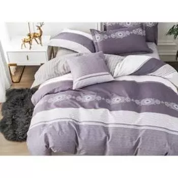 КПБ евро, 230×250 см, 200×220 см, 50×70 см - 2 шт., 70×70 см - 2 шт.