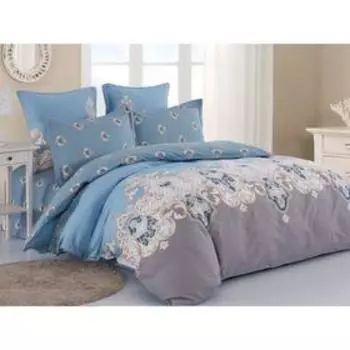 КПБ евро, 230×250 см, 200×220 см, 50×70 см - 2 шт., 70×70 см - 2 шт.