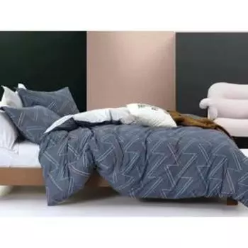 КПБ евро, 230×250 см, 200×220 см, 50×70 см - 2 шт., 70×70 см - 2 шт.