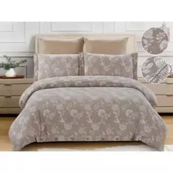 КПБ евро, 230×250 см, 200×220 см, 50×70 см - 2 шт., 70×70 см - 2 шт.