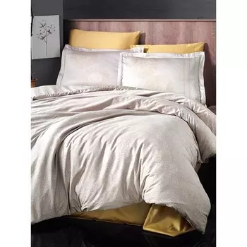 КПБ Eвро Avelina, размер 240х260 см 200x220 см 50x70 см-4 шт, цвет кремовый