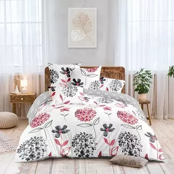 КПБ евро «Дюфри», размер 215x240 см, 205x215 см, 70x70 см 2шт