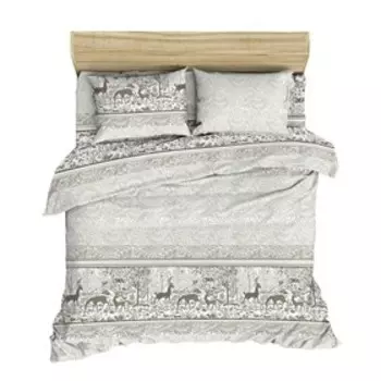 Постельное бельё евро «Горная сказка», размер 200x220 см, 200x215 см, 70x70 см - 2 шт