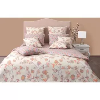 КПБ евро «Элизабет», размер 220х240 см, 210х225 см, 70х70 см-2 шт, 50х70 см-2 шт