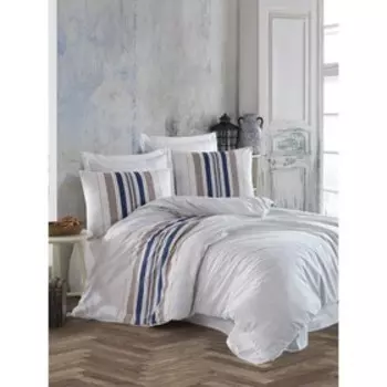 КПБ евро Morne azul, размер 240х260 см, 200x220 см, 50x70 см-2 шт