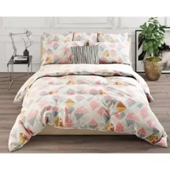 Постельное бельё евро «Паутинка», размер 220x240 см, 200x220 см, 70x70 см - 2 шт