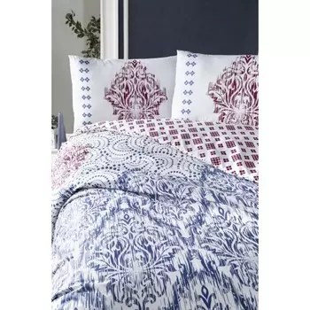 КПБ евро RANFORCE LINEAL, размер 240х260 см, 200х220 см, 50х70 см- 2 шт, 70х70 см- 2 шт, цвет инди