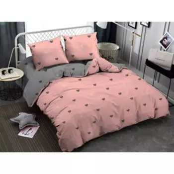 Постельное бельё Honey евро, размер 200x210 см, 200x215 см, 70x70 см-2 шт.