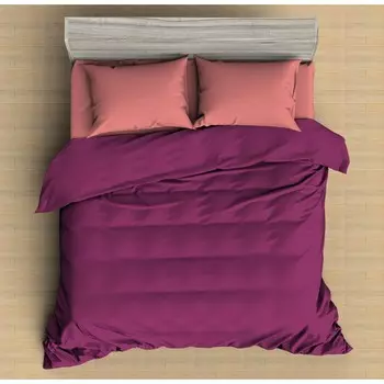 Постельное бельё евро, размер 200x210 см, 200x215 см, 70x70 см - 2 шт.