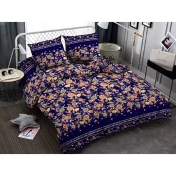 Постельное бельё Shine евро, размер 200x210 см, 200x215 см, 70x70 см-2 шт.