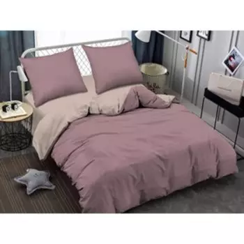 Постельное бельё Турмалин евро, размер 200x210 см, 200x215 см, 70x70 см - 2 шт