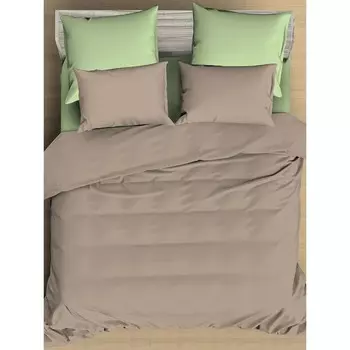 Постельное бельё евро Bounty, размер 215x240 см, 200x220 см, 50x70 см - 2 шт, 70x70 см - 2 шт