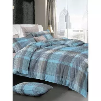 Постельное бельё евро Gold Colorado, размер 215x240 см, 200x220 см, 50x70 см - 2 шт, 70x70 см - 2 шт