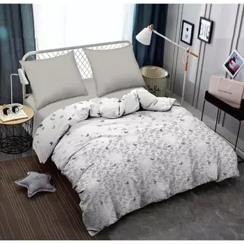 Постельное бельё евро Danson, размер 215x240 см, 200x220 см, 70x70 см - 2 шт