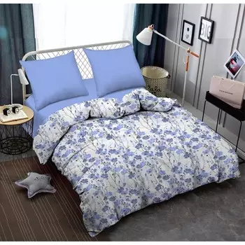 КПБ евро, размер 215x240 см, 200x220 см, 70x70 см-2 шт