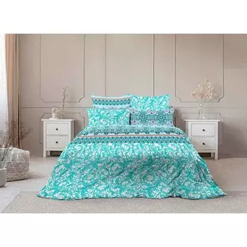 Постельное бельё евро, размер 220x240 см, 200x220 см, 70x70 см - 2 шт