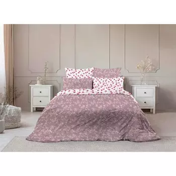 Постельное бельё евро, размер 220x240 см, 200x220 см, 70x70 см - 2 шт