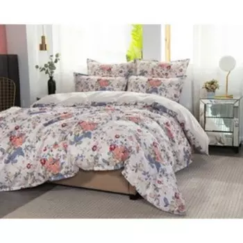 КПБ евро, размер 230х250 см, 200х220 см, 70х70 - 2 шт, 50х70 см - 2 шт