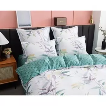 КПБ евро, размер 230х250 см, 200х220 см, 70х70 - 2 шт, 50х70 см - 2 шт