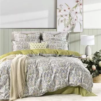 Постельное бельё евро, размер 230х250 см, 200х220 см, 70х70 - 2 шт, 50х70 см - 2 шт