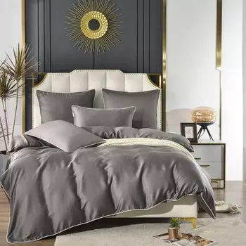 Постельное бельё евро, размер 230х250 см, 200х220 см, 70х70 - 2 шт, 50х70 см - 2 шт