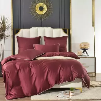 Постельное бельё евро, размер 230х250 см, 200х220 см, 70х70 - 2 шт, 50х70 см - 2 шт