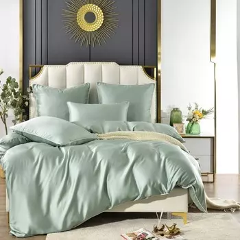 Постельное бельё евро, размер 230х250 см, 200х220 см, 70х70 - 2 шт, 50х70 см - 2 шт