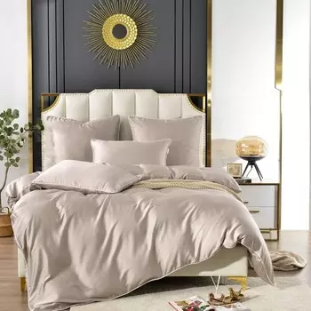 Постельное бельё евро «Андре №18», размер 230х250 см, 200х220 см, 70х70 - 2 шт, 50х70 см - 2 шт