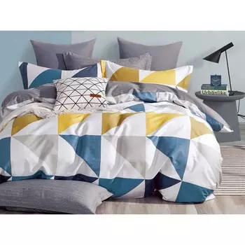 КПБ евро, размер 230x240 см, 200x220 см, 50x70 см 2 шт