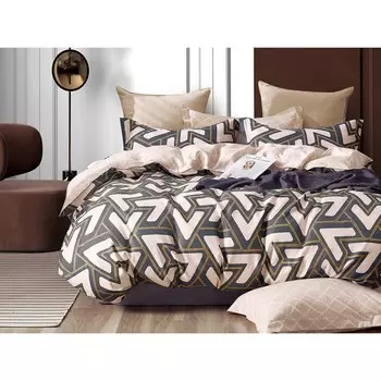 КПБ евро, размер 230x250 см, 200x220 см, 50x70 см 2 шт, 70x70 см 2 шт