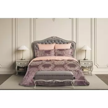 Постельное бельё евро Presto, размер 240x260 см, 205x225 см, 50x70 см - 2 шт 70x70 см - 2 шт