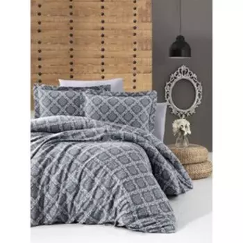 КПБ Eвро Vegas, размер 240х260 см 200x220 см 50x70 см-4 шт, цвет серый