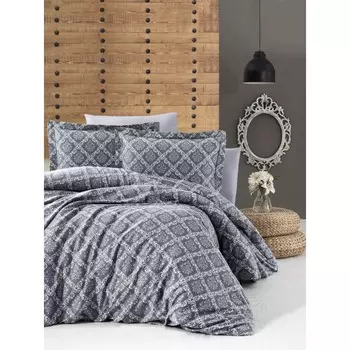 КПБ Eвро Vegas, размер 240х260 см 200x220 см 50x70 см-4 шт, цвет серый