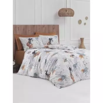 КПБ евро Water gadn, размер 240х260 см, 200x220 см, 50x70 см-2 шт, цвет ментол